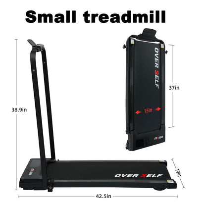 Ultra Slim Compact Fitness Treadmill