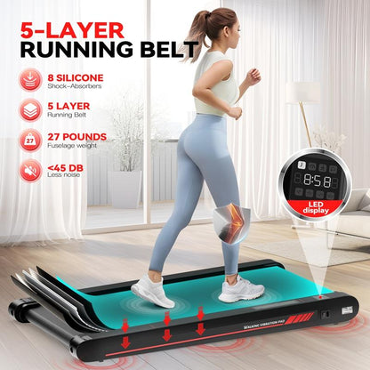 Quiet Under Desk Vibration Trainer