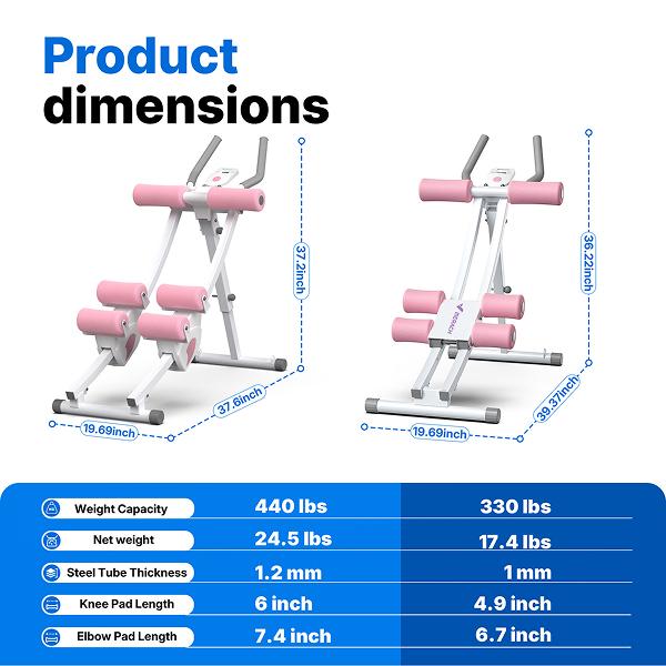 LCD Core Strength Fitness Trainer