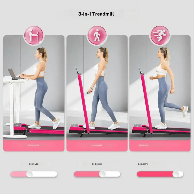 Low Noise Compact Fitness Treadmill