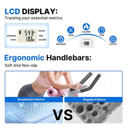 LCD Core Strength Fitness Trainer