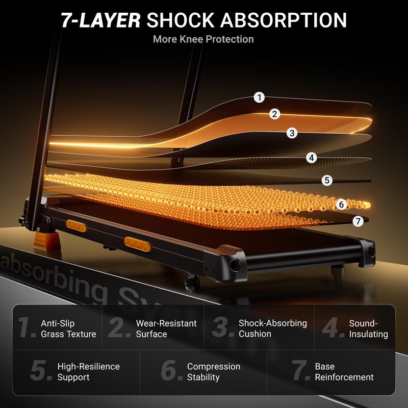 Heavy Duty Adjustable Incline Treadmill