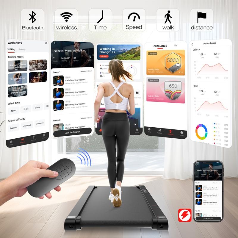 Quiet Under Desk Vibration Trainer
