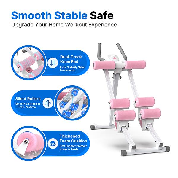 LCD Core Strength Fitness Trainer