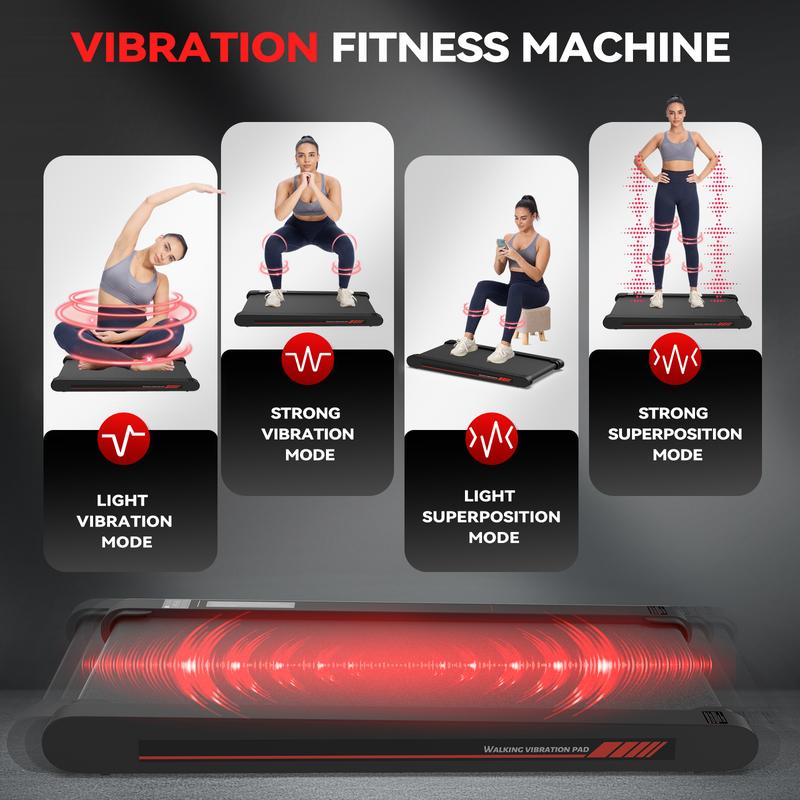 Quiet Under Desk Vibration Trainer