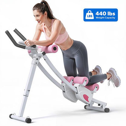 LCD Core Strength Fitness Trainer