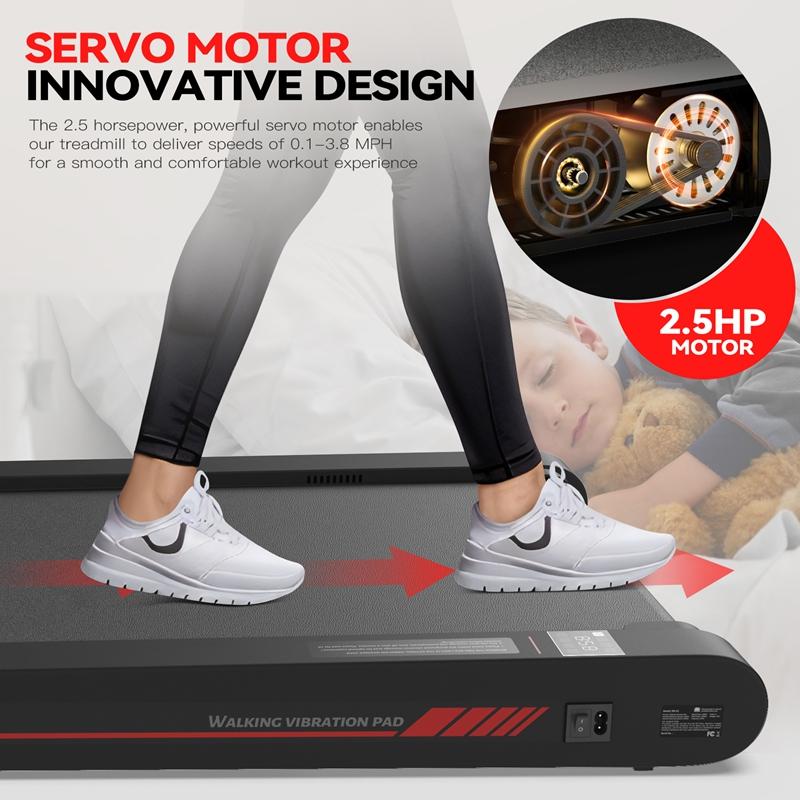 Quiet Under Desk Vibration Trainer