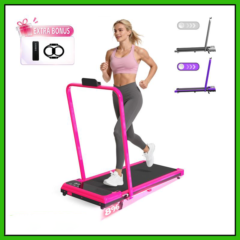 Low Noise Compact Fitness Treadmill