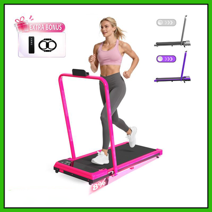 Low Noise Compact Fitness Treadmill