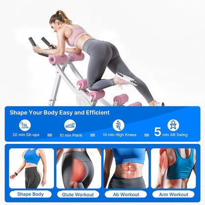 LCD Core Strength Fitness Trainer