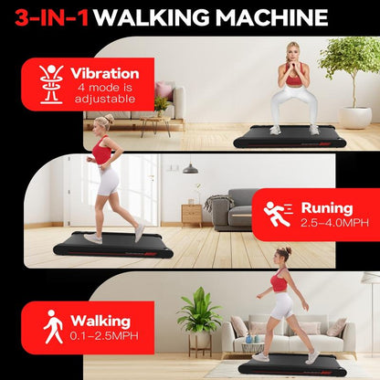 Quiet Under Desk Vibration Trainer