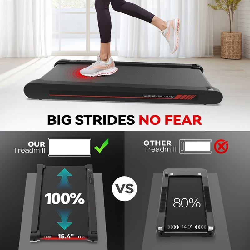 Quiet Under Desk Vibration Trainer