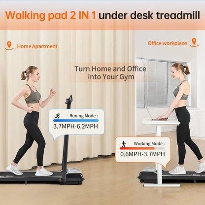 Ultra Slim Compact Fitness Treadmill