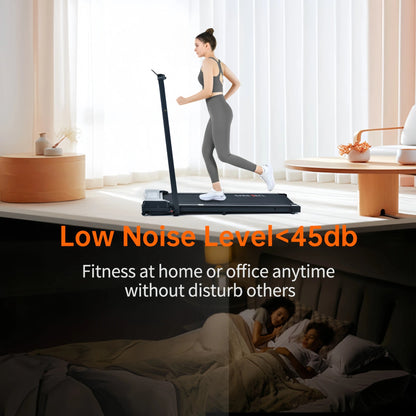 Ultra Slim Compact Fitness Treadmill