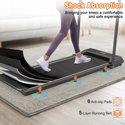 Ultra Slim Compact Fitness Treadmill