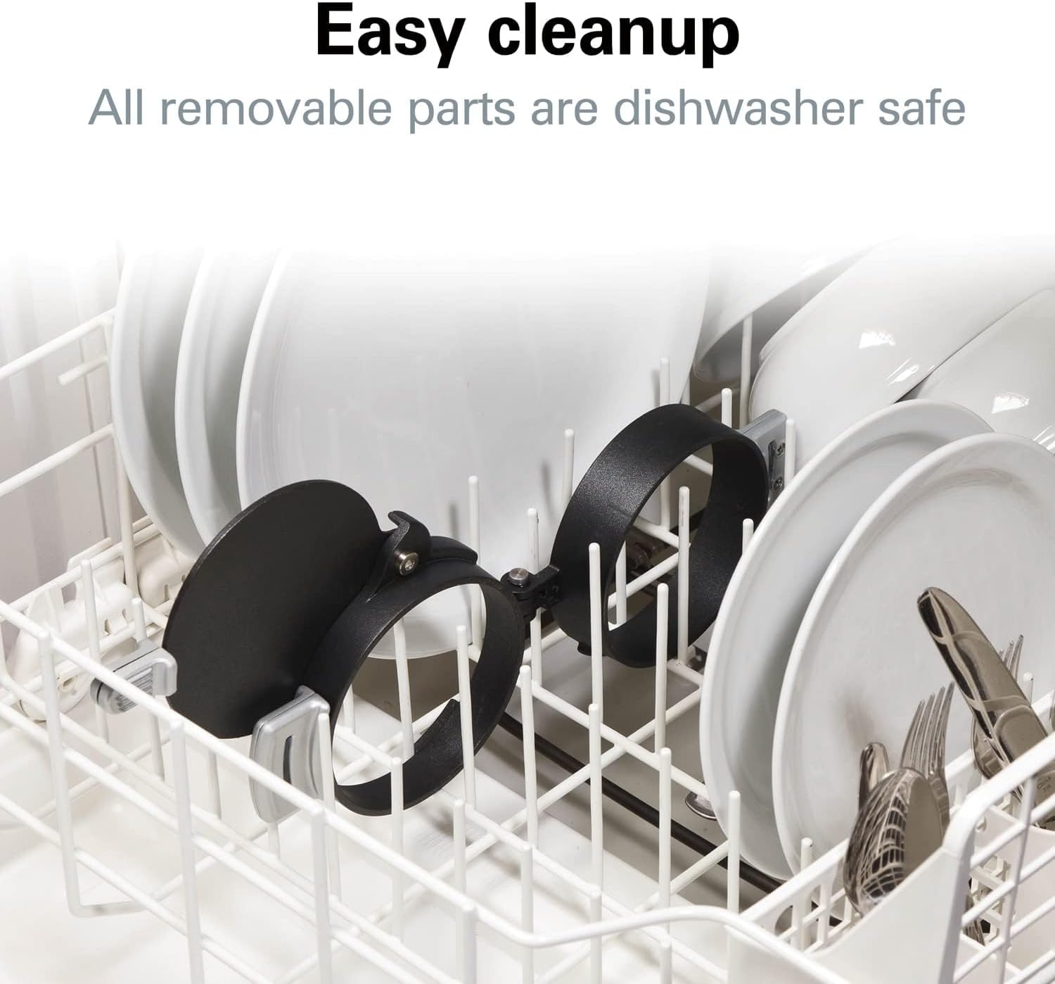 Electric Breakfast Sandwich and Egg Maker