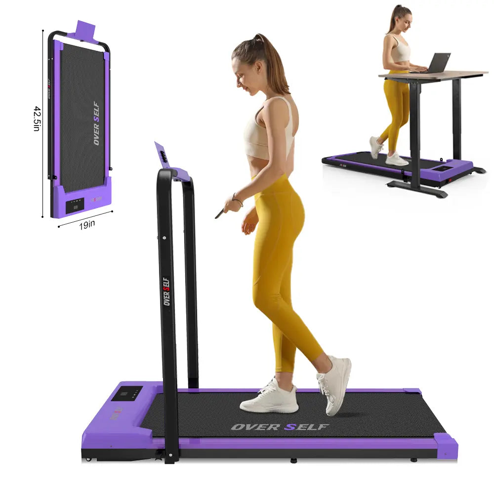 Ultra Slim Compact Fitness Treadmill