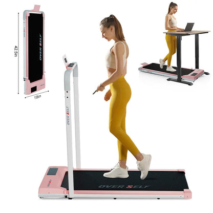 Ultra Slim Compact Fitness Treadmill