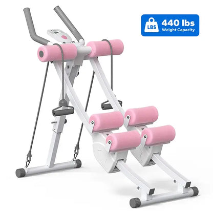 LCD Core Strength Fitness Trainer