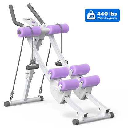 LCD Core Strength Fitness Trainer