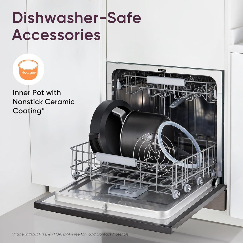 Electric Pressure Cooker with Ceramic Pot