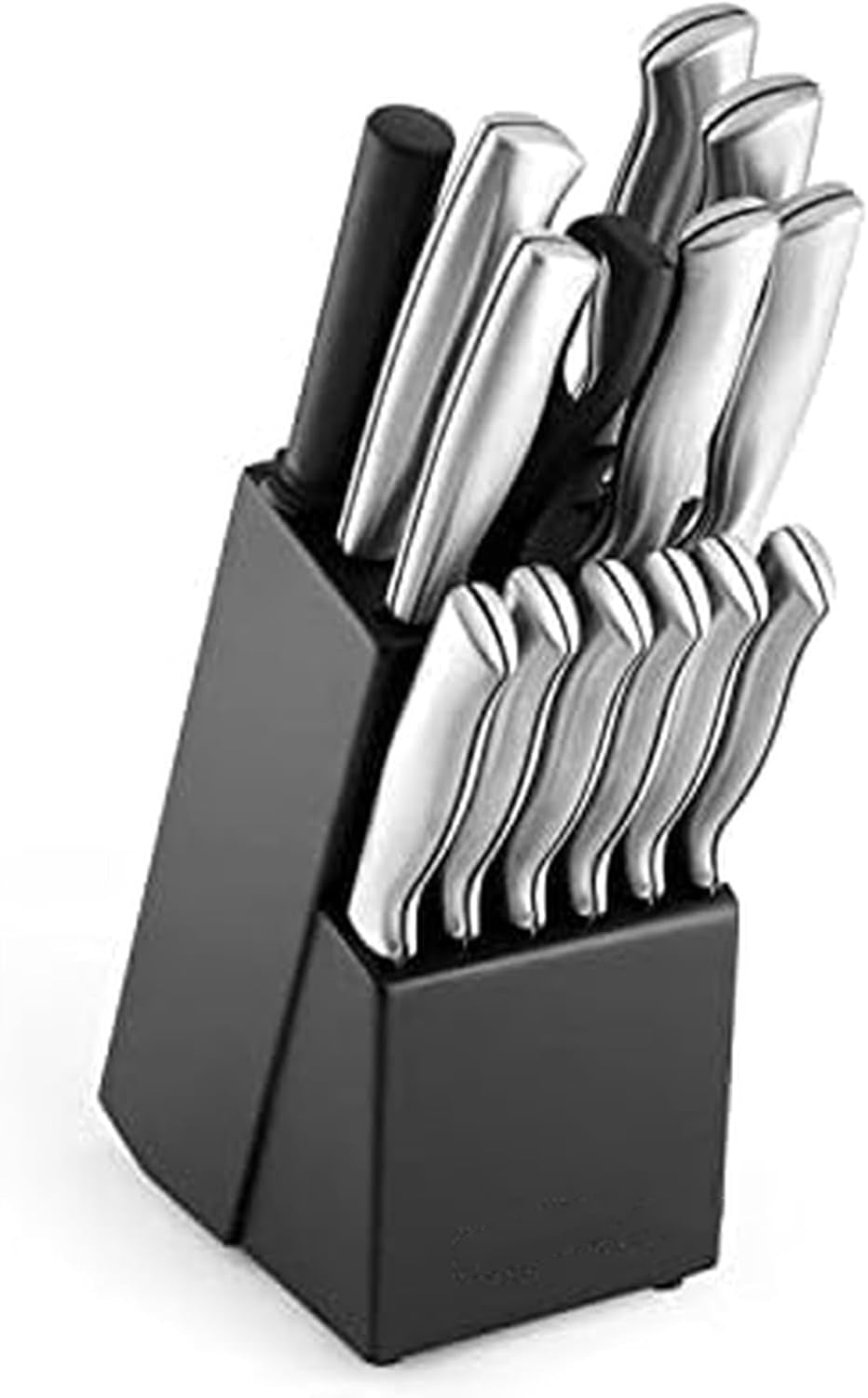 15-Piece High-Carbon Kitchen Knife Set