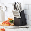 15-Piece High-Carbon Kitchen Knife Set
