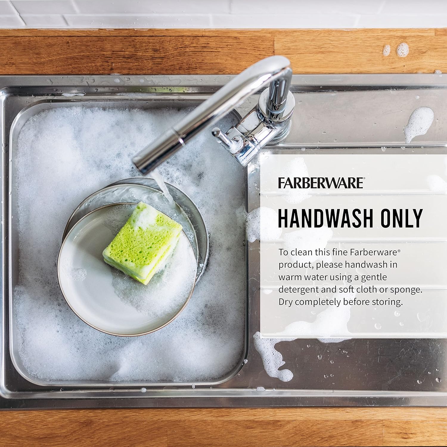 15-Piece High-Carbon Kitchen Knife Set