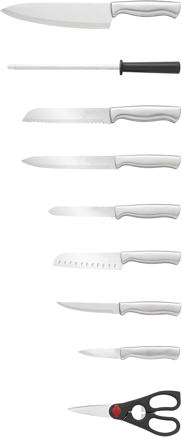 15-Piece High-Carbon Kitchen Knife Set