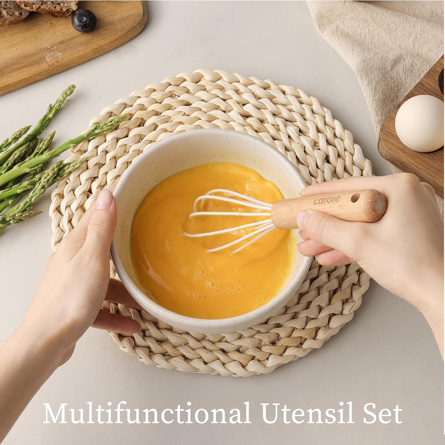 Silicone Kitchen Utensils Set 10pcs